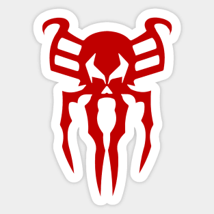 2099 spider Sticker